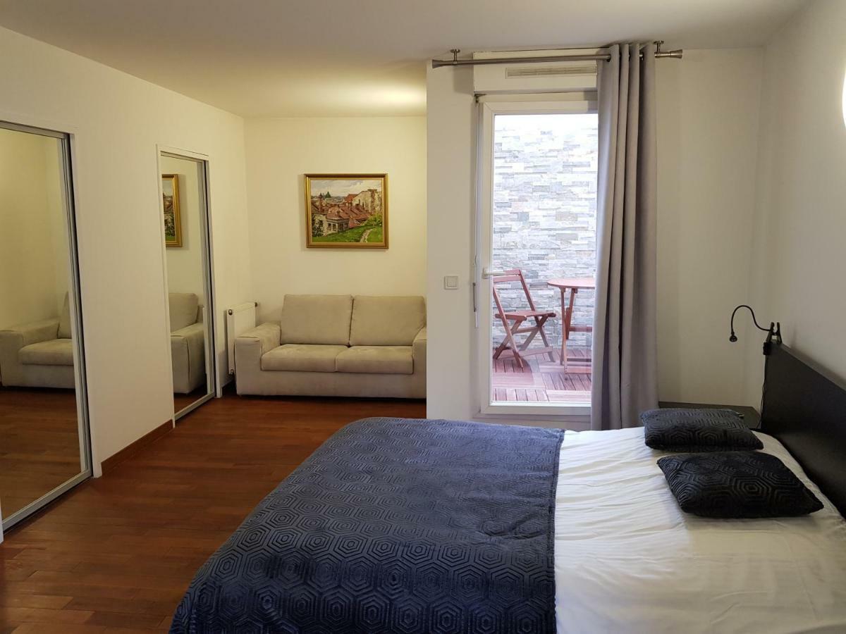 Appartement Le Vinci La Defense Courbevoie Buitenkant foto