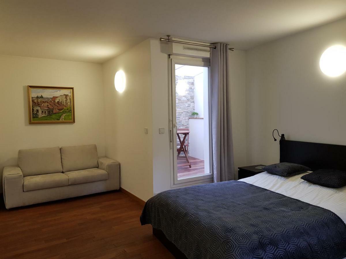 Appartement Le Vinci La Defense Courbevoie Buitenkant foto