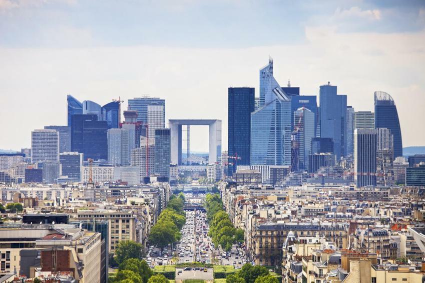 Appartement Le Vinci La Defense Courbevoie Buitenkant foto