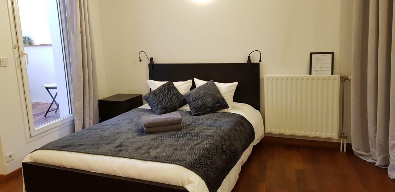 Appartement Le Vinci La Defense Courbevoie Buitenkant foto