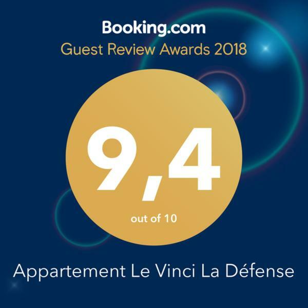 Appartement Le Vinci La Defense Courbevoie Buitenkant foto